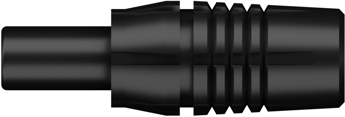 Shot! Thread Head Spitzen Adapter Point Adapter Schwarz/Silber Adapter für Wechselspitzen