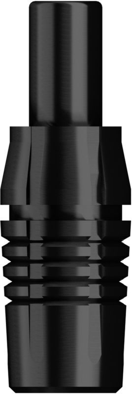 Shot! Thread Head Spitzen Adapter Point Adapter Schwarz/Silber Adapter für Wechselspitzen