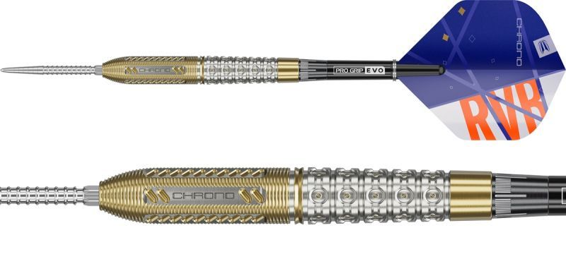 Target Raymond van Barneveld Chrono SP 95% Steeldarts 21/23/25 Gram Steeldarts