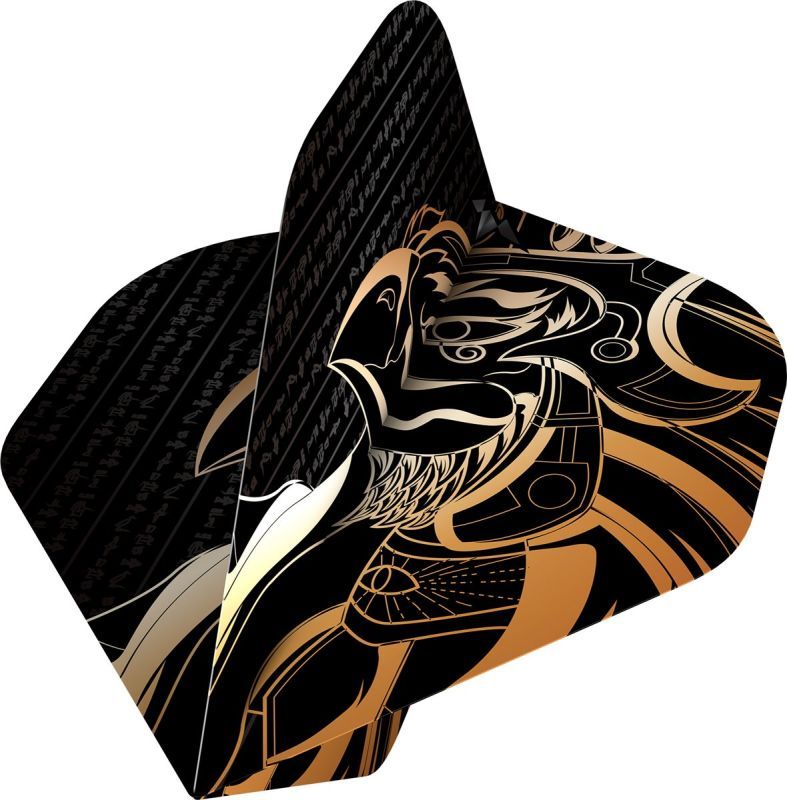 Mission Solo Horus Dart Flights 100 Micron Standard No2 Flights