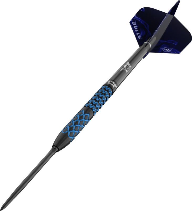 Bull´s Smoke Blue Jewel CP 90% Steeldarts 21/23 Gramm Steeldarts