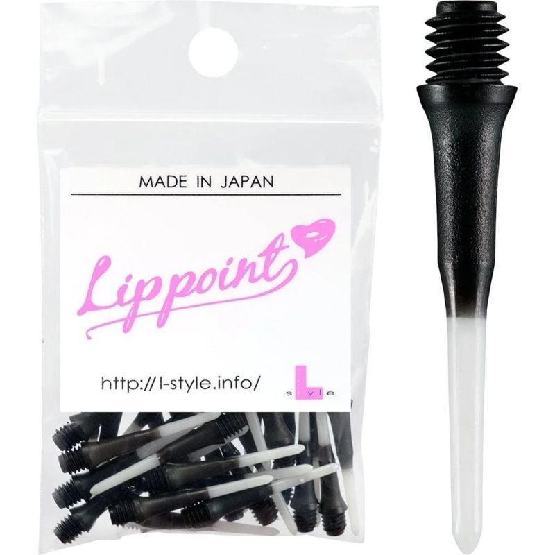 L-Style TwoTone Lang Lippoint Soft Dart Spitzen