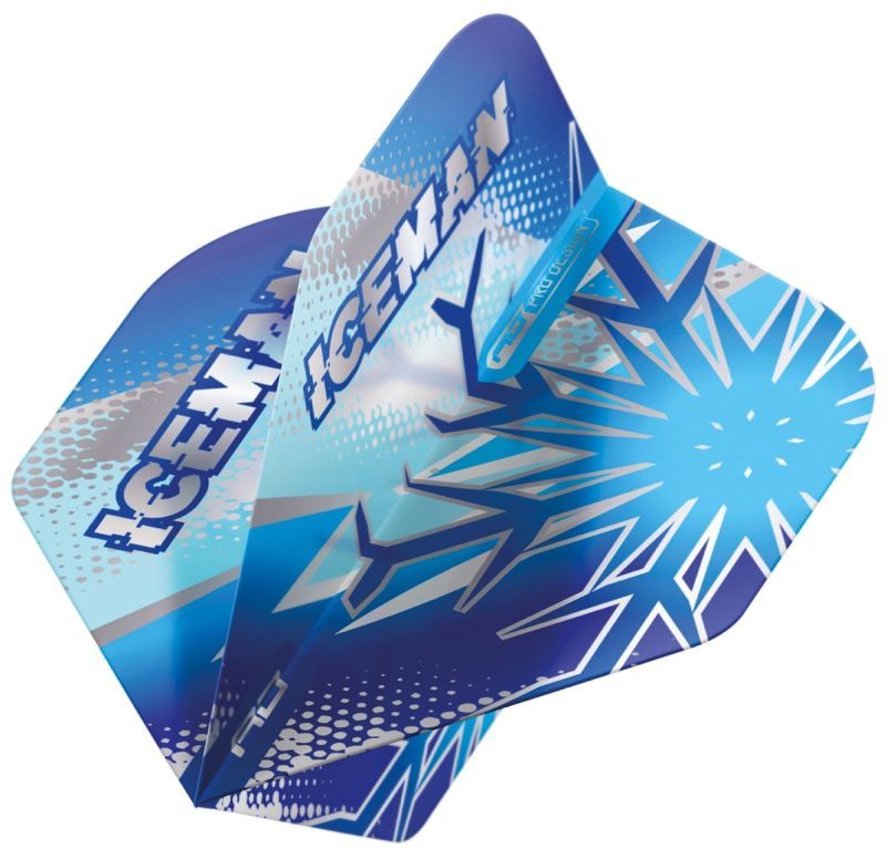 Reddragon Dartflight RD Pro Player Premium Gerwyn Price Blue Flake Hardcore Premium Standard Flights