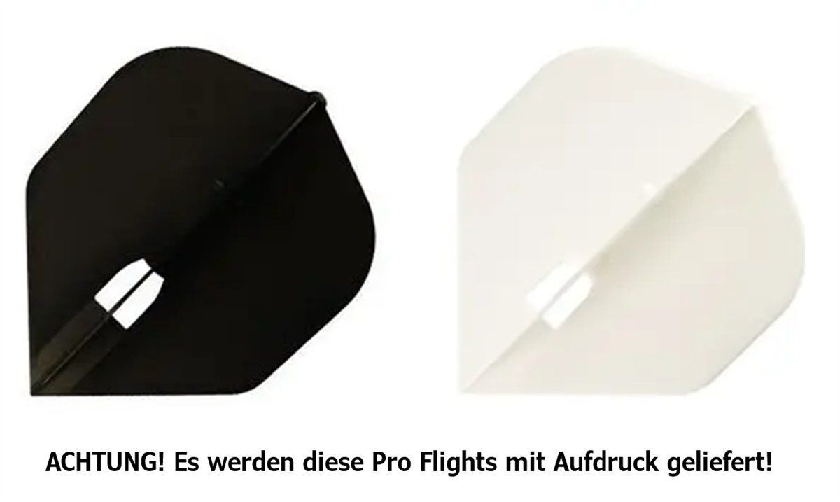 L-Style Champagne Pro Flight Standard/Shape eigenes Bild Logo Text personalisiert Flights