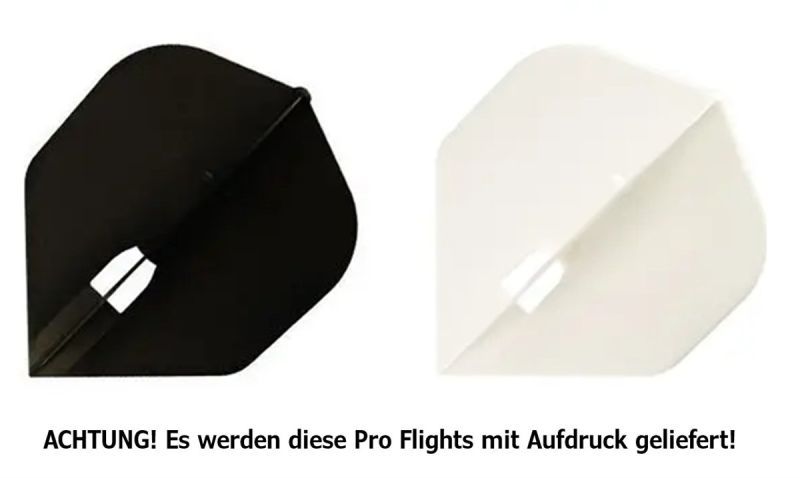 L-Style Champagne Pro Flight Standard/Shape eigenes Bild Logo Text personalisiert Flights