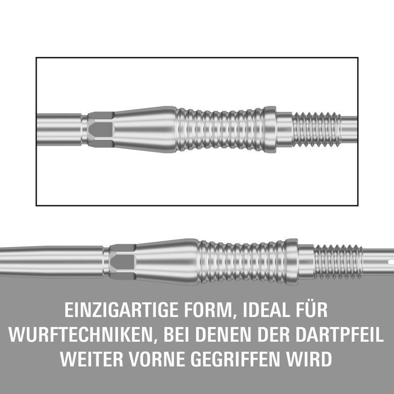 Target Swiss Point Storm Signature RST 30/35/42 mm Oro/Nero/Argento Wechselspitzen