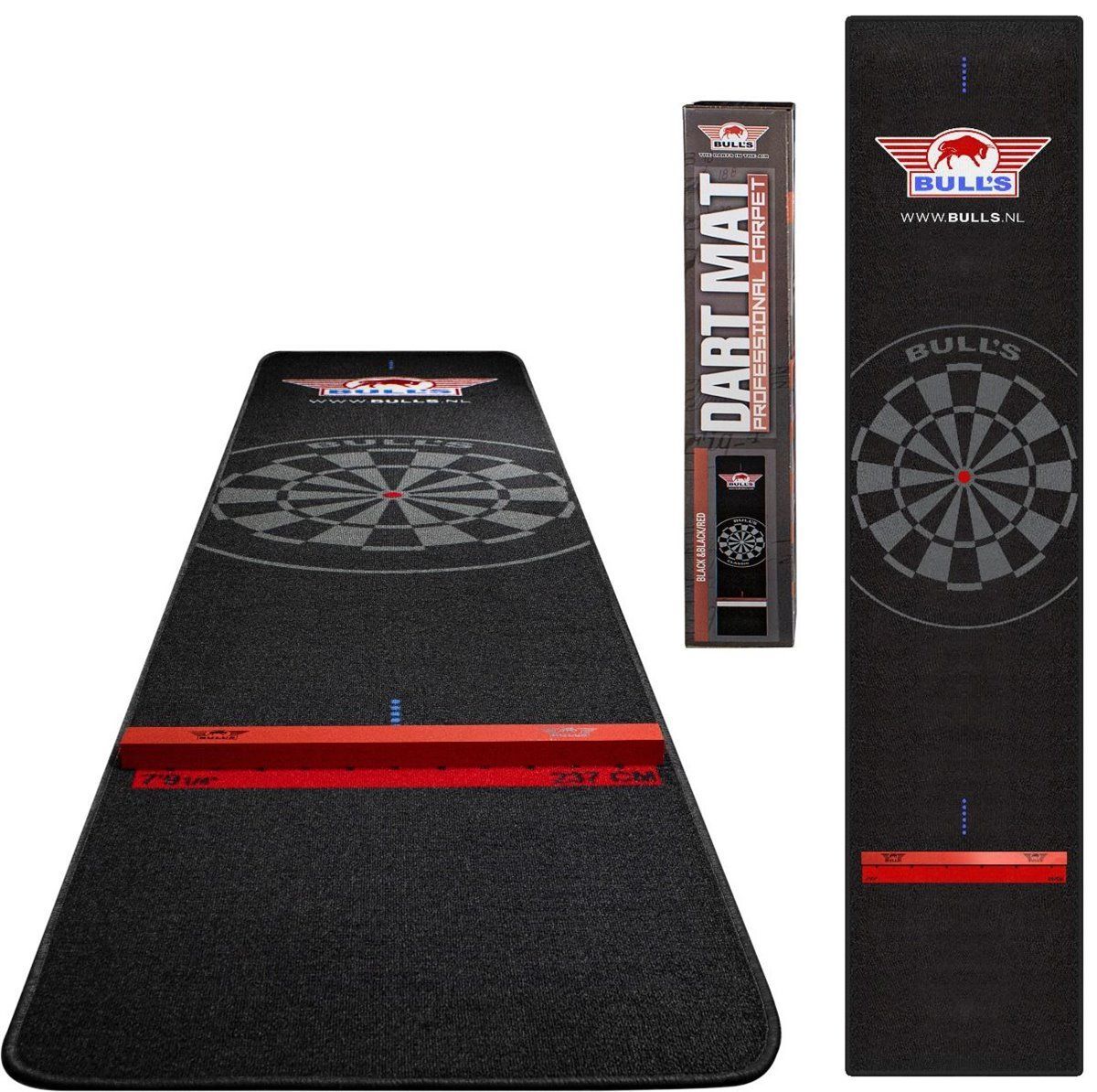Bull's Dart Carpet 300 x 60 cm with Oche Dart Schutzmatte