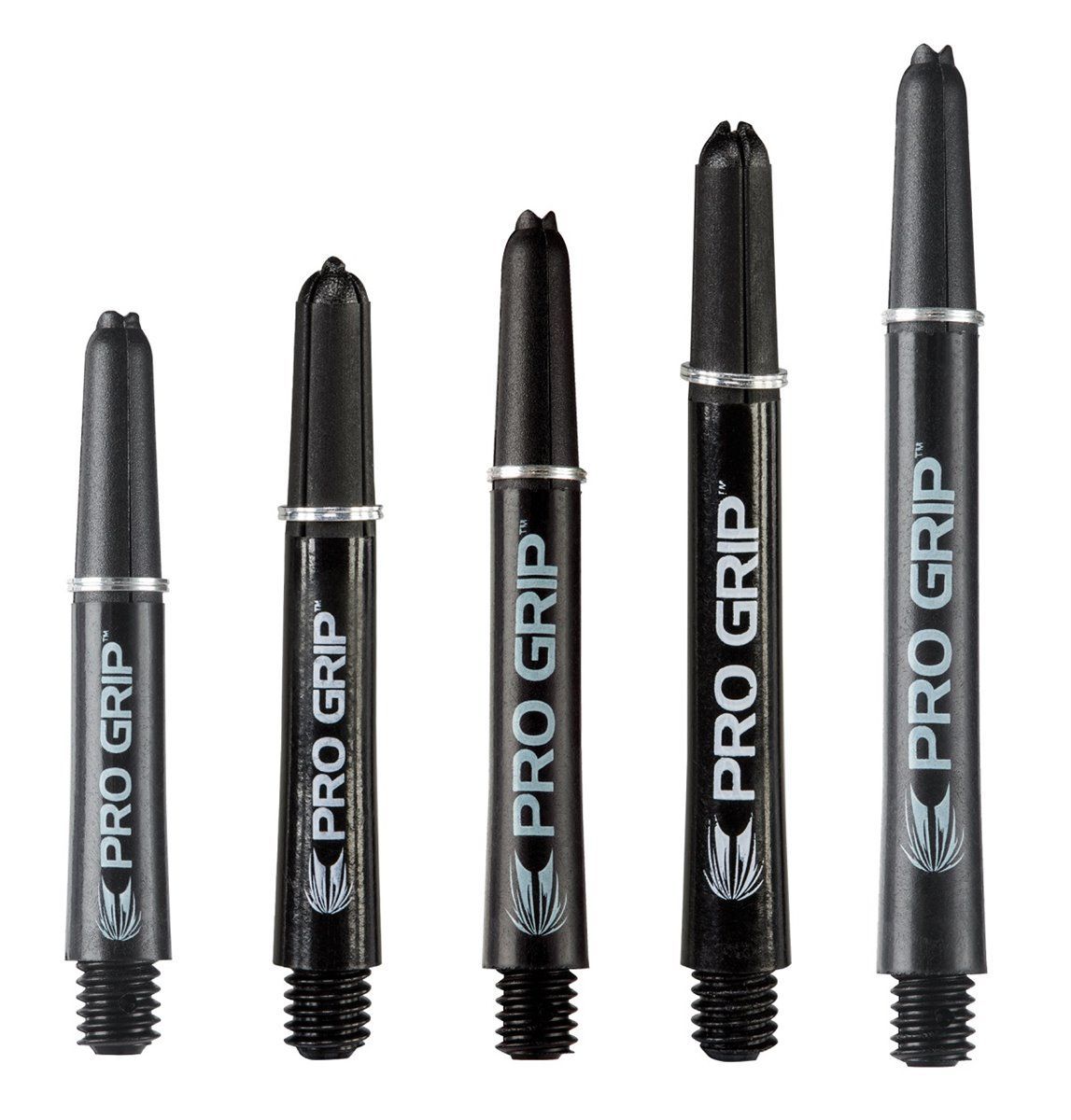 Target Pro Grip Shafts - Schwarz 34 37,5 41 44,5 48 mm Shafts