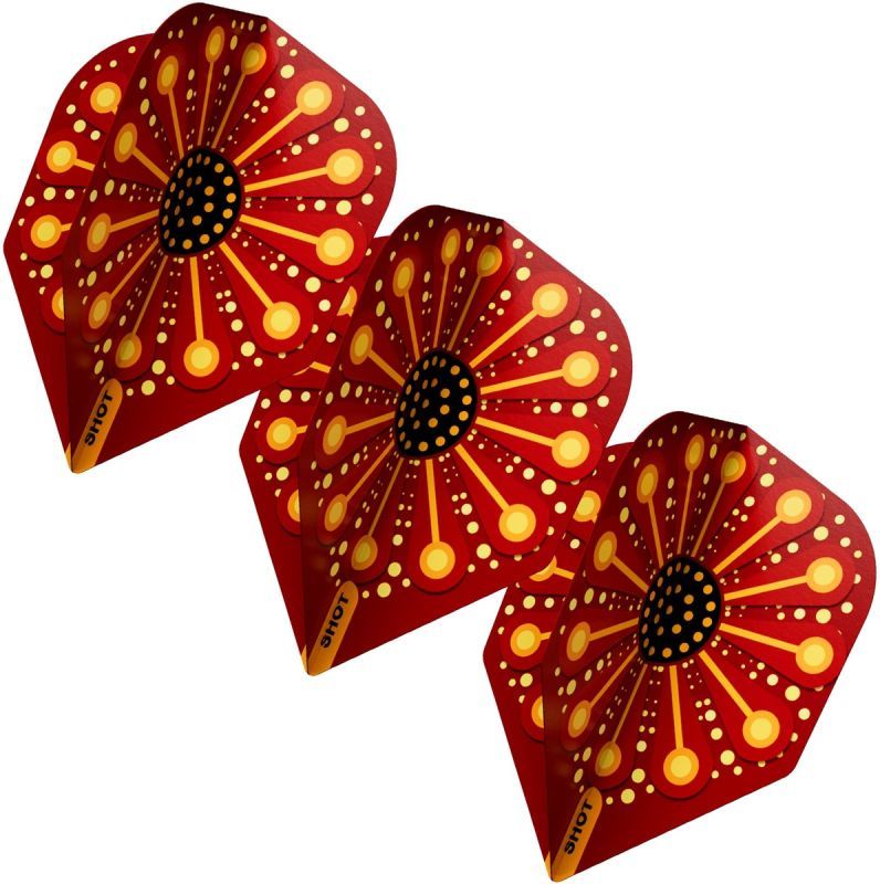 Shot! Goths Skildus Flights No.6 Shape Flights
