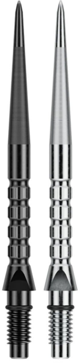 Winmau Switch Points Chain 26/30/40 mm Silber/Schwarz Wechselspitzen