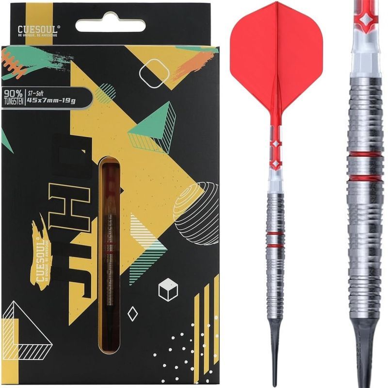 Cuesoul JIHO S7 90% Softdarts 19 Gram Softdarts