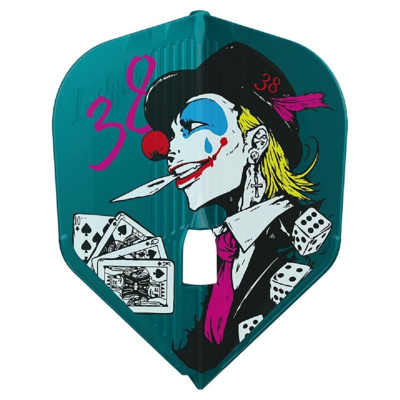 L-Style Champagne Flights Pro Kami Signature Sayaka Sasaki V4 L3 Shape Flights