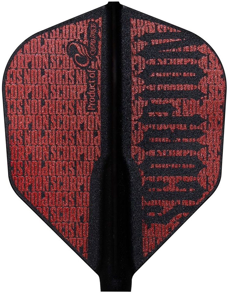 Cosmo Darts Fit Flights David Fatum 3 Shape Flights