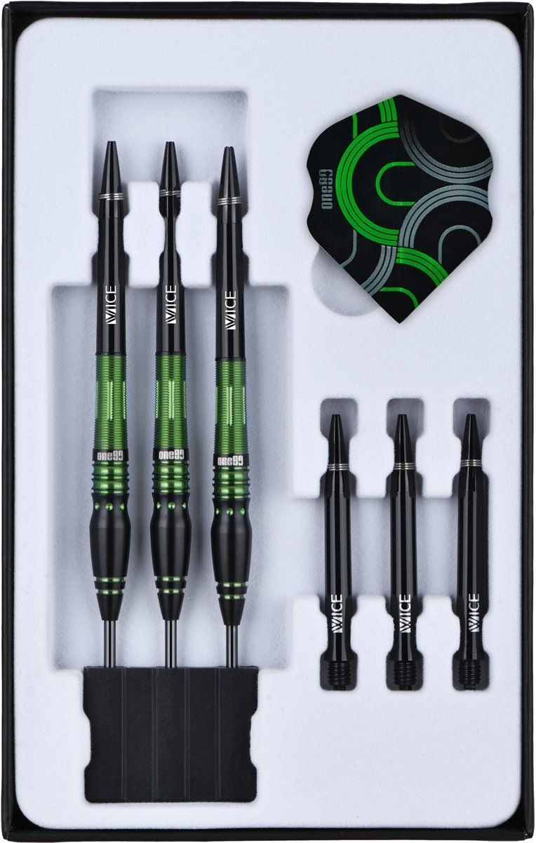 ONE80 Lukas Wenig S.E. 90% Steeldarts 22/24 Gramm Steeldarts