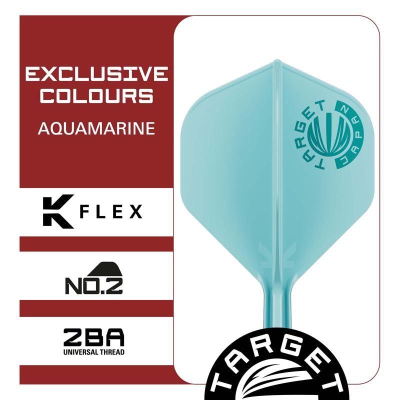 Target Japan Exclusive Aqua K-Flex Shaft/Flight System Standard No2 Shafts