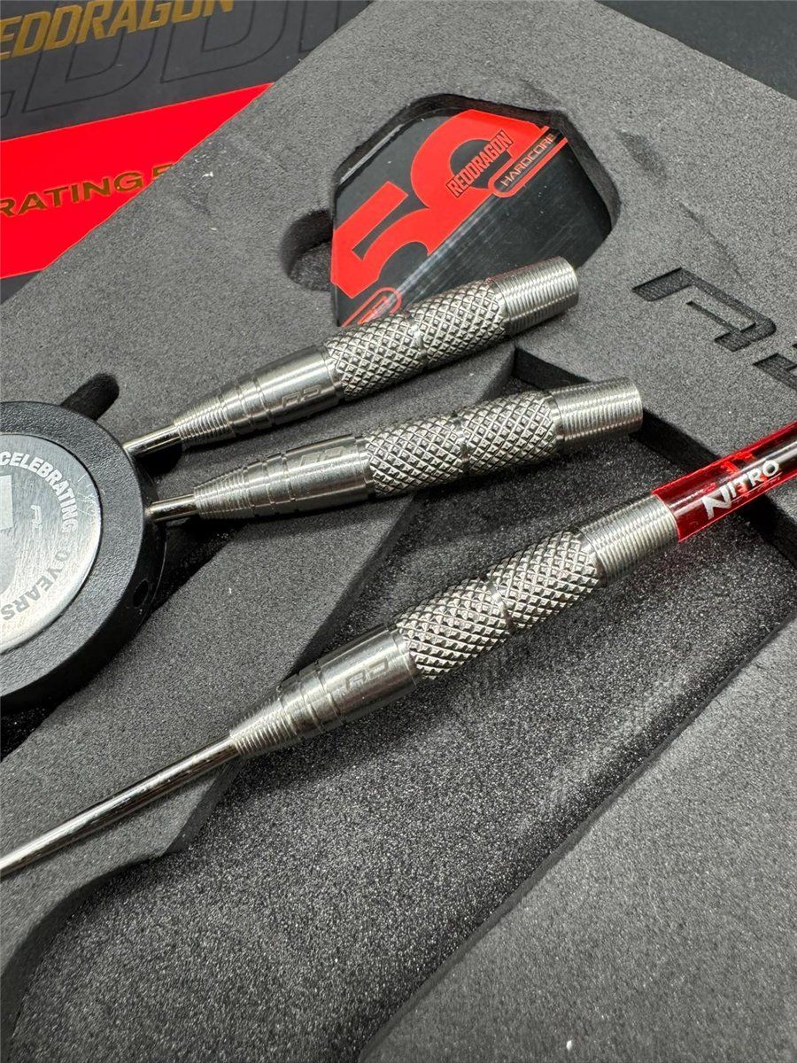 Reddragon Grizzly 2 90% Steeldarts 24 Gramm Steeldarts