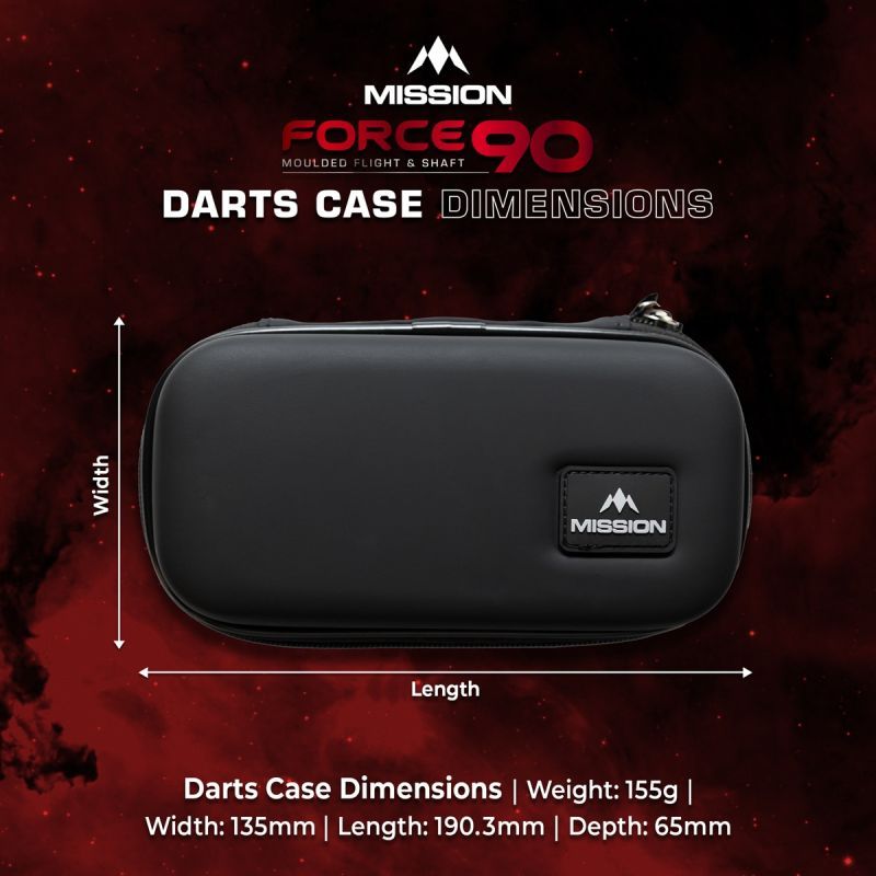 Custodia per freccette in EVA Mission Force 90 Dart Tasche