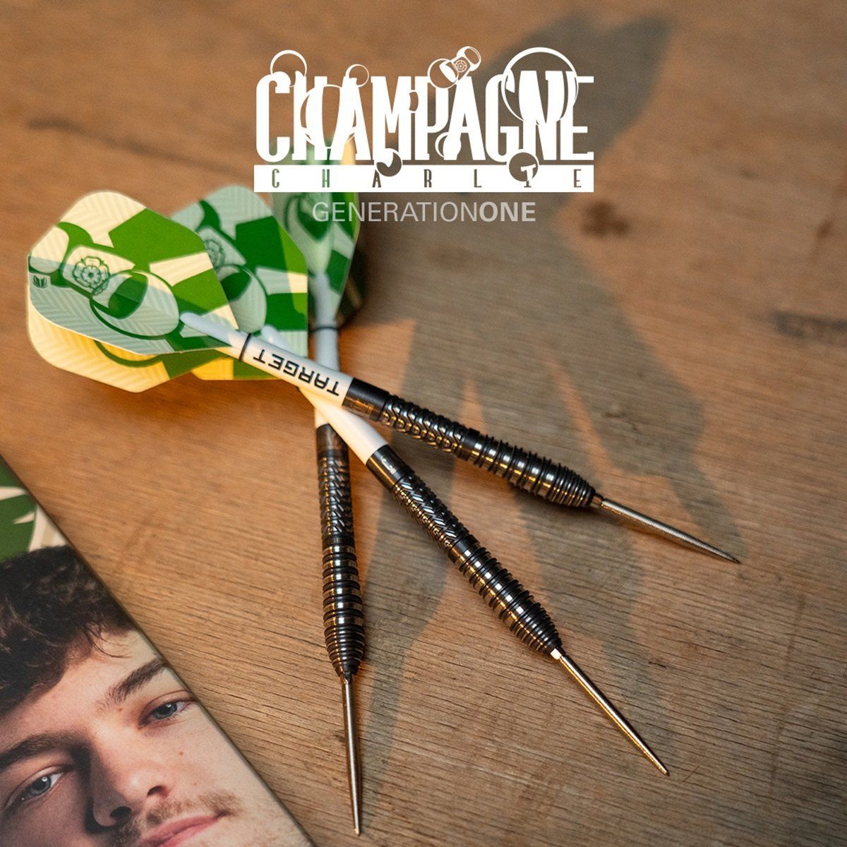 Target Charlie Manby SP 95% Steeldarts 22/23/25 Gram Steeldarts