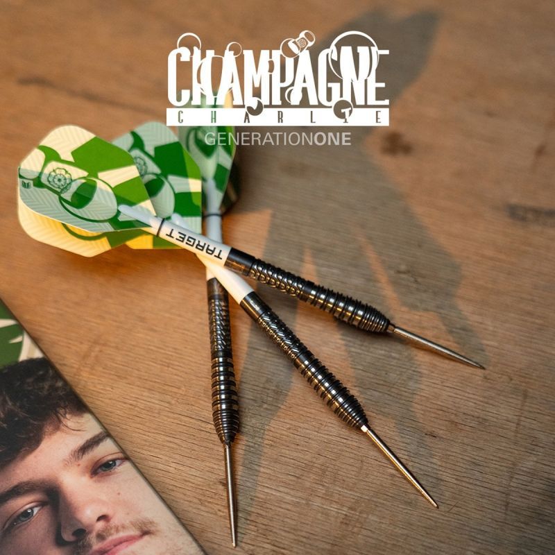 Target Charlie Manby SP 95% Steeldarts 22/23/25 Gram Steeldarts
