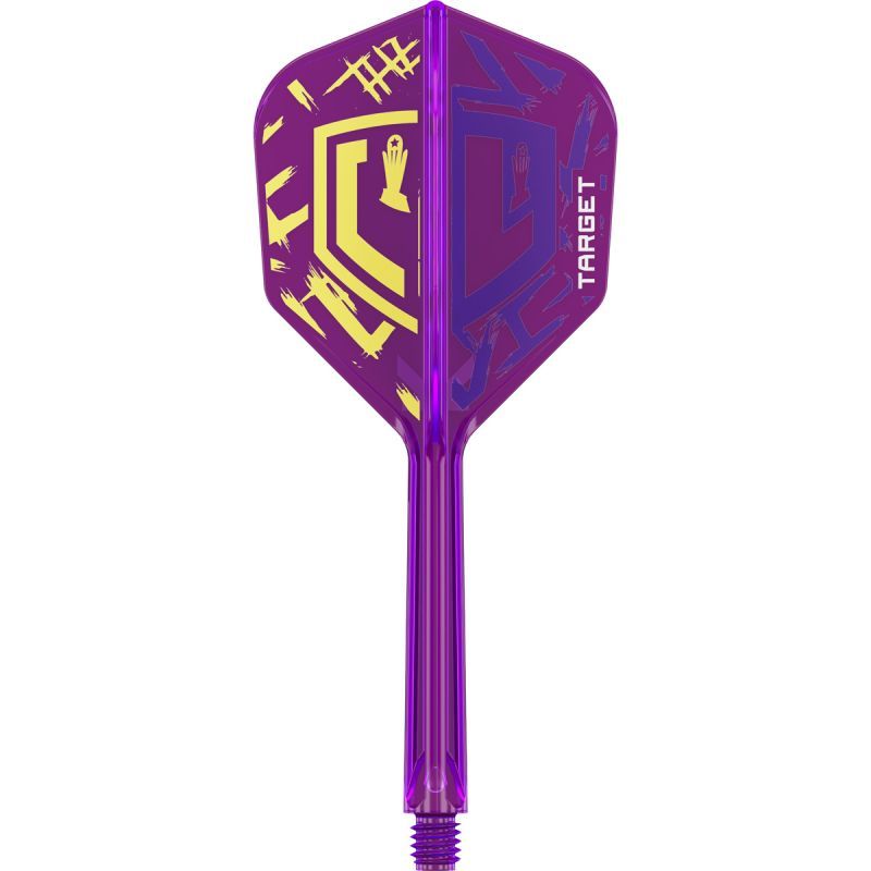 Target K-Flex Luke "The Nuke" Littler World Champion Shaft/Flight System Shape No6 Shafts