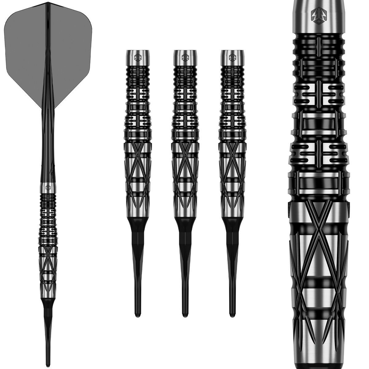 Caliburn Player Obsidian Naikun 90% Softdarts 18 Gramm Softdarts