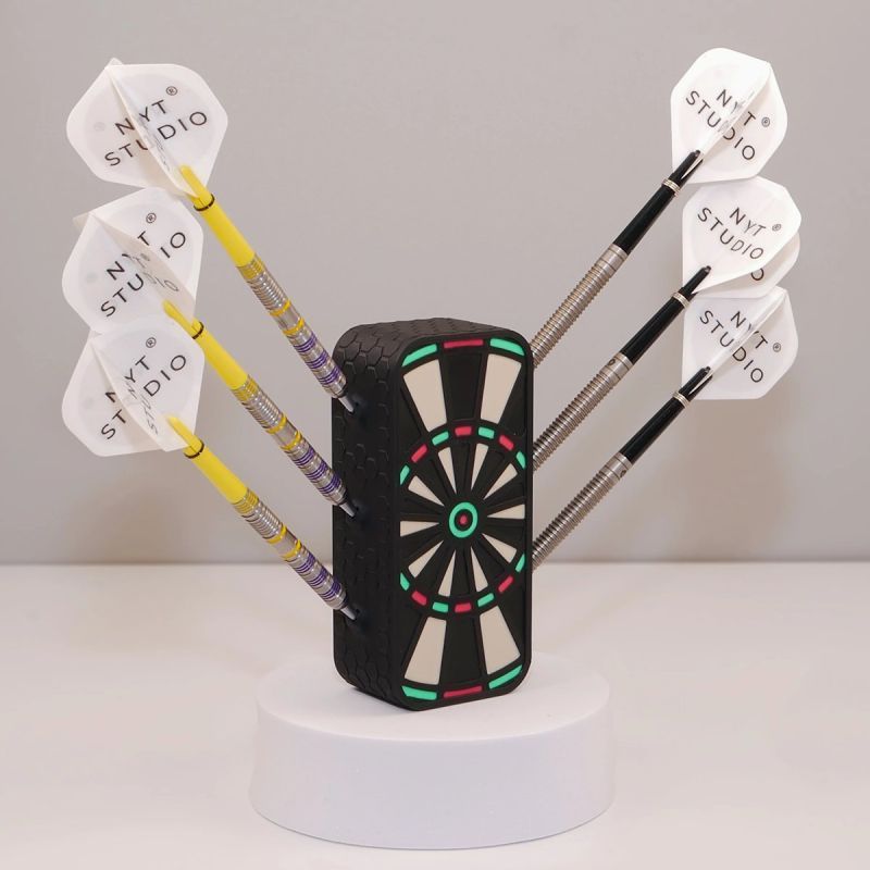 NYT Studio Darthalter Dartmount 6 für 2 Steeldart Sets Aufbewahrung