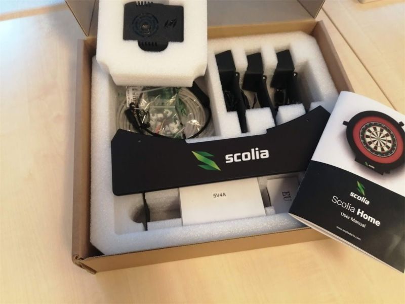Scolia MOD Blade 6 Surround Dart Bundle Zählsystem