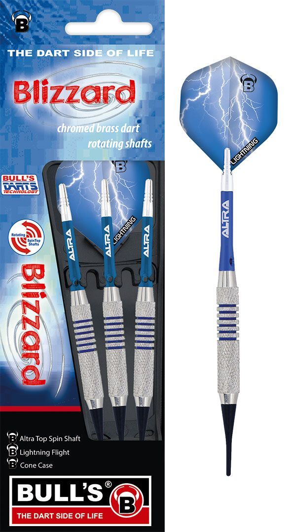 Bull's Blizzard-Softdart 18g Softdarts