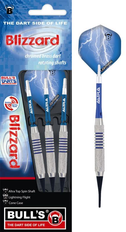 Bull's Blizzard-Softdart 18g Softdarts