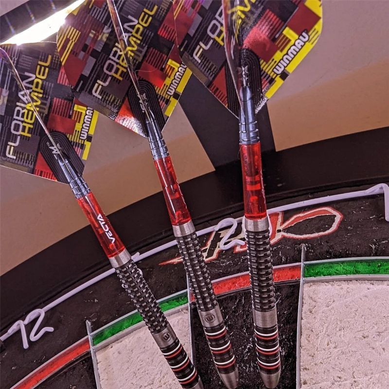 Winmau Florian Hempel 90% Steeldart 23/25 Gram Steeldarts