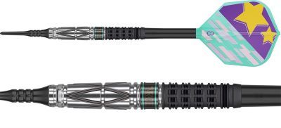 Target Mikuru Suzuki The Miracle Gen 4 G4 95% Softdarts 21 Gram Softdarts