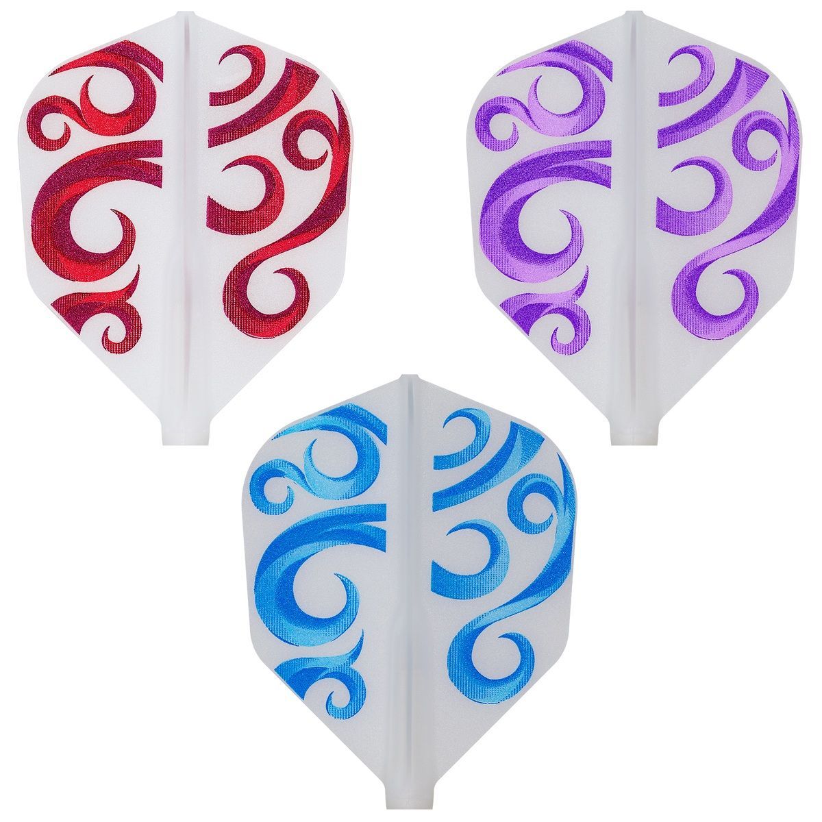 Cosmo Darts Fit Flights Ami Komiyama 4 Shape Flights