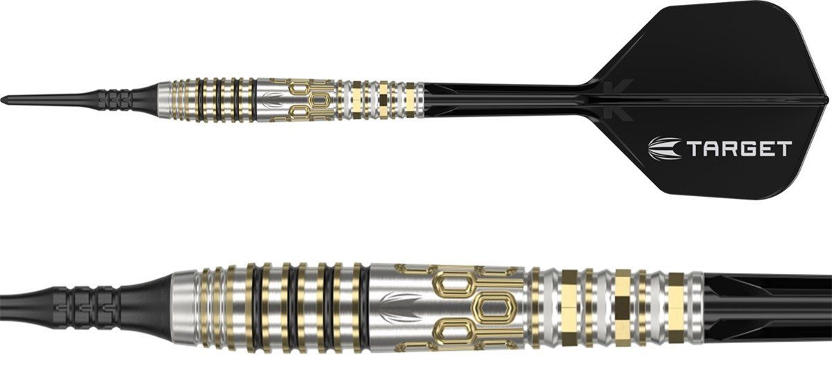 Target Harith Lim Hot Shot Prime Series 90% 2BA Le mie freccette elettroniche Soft Tip 18 Grammi Softdarts