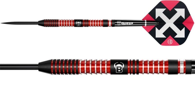 Bull´s Sixty S1 90% Steeldarts 21/23/25 Gramm Steeldarts