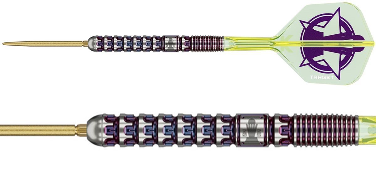 Target Luke Littler Swiss Point 90% World Champion Steeldarts 23 Gramm Steeldarts