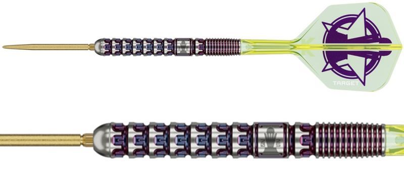 Target Luke Littler Swiss Point 90% World Champion Steeldarts 23 Gram Steeldarts