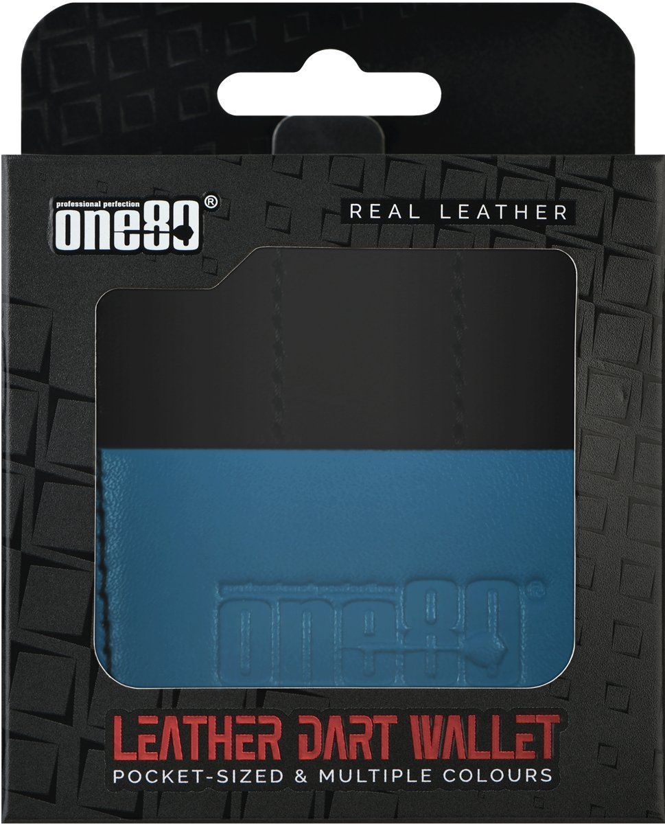 ONE80 Leather Dart Wallet Leder Darttasche Aufbewahrung