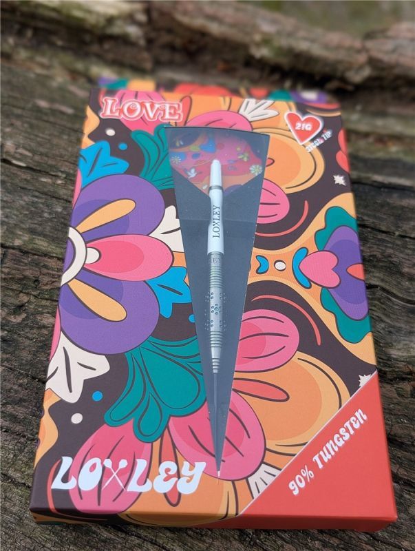 Loxley Woodstock Darts Love Steeldarts 21 Gramm Steeldarts