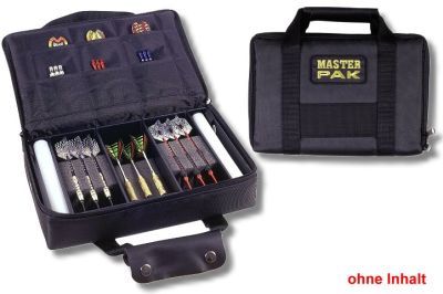 Große Darttasche schwarz Dart Tasche
