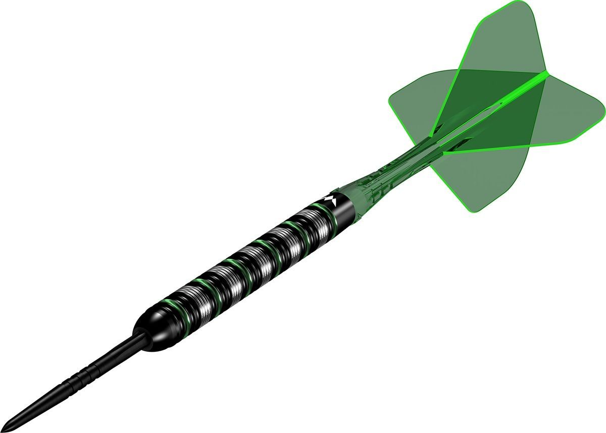 Mission Moldavite Black & Green 95% Steeldarts 23 Gram Steeldarts