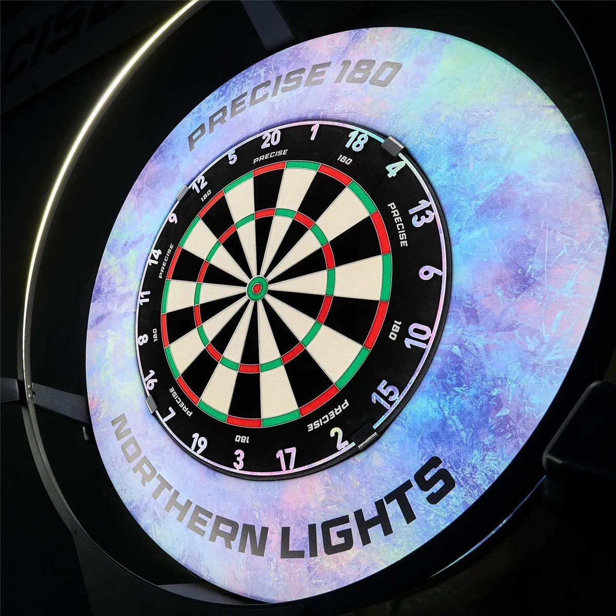 1 tlg. Precise180 Northern Lights Dart Catchring Dart Auffangring Surround Auffangring