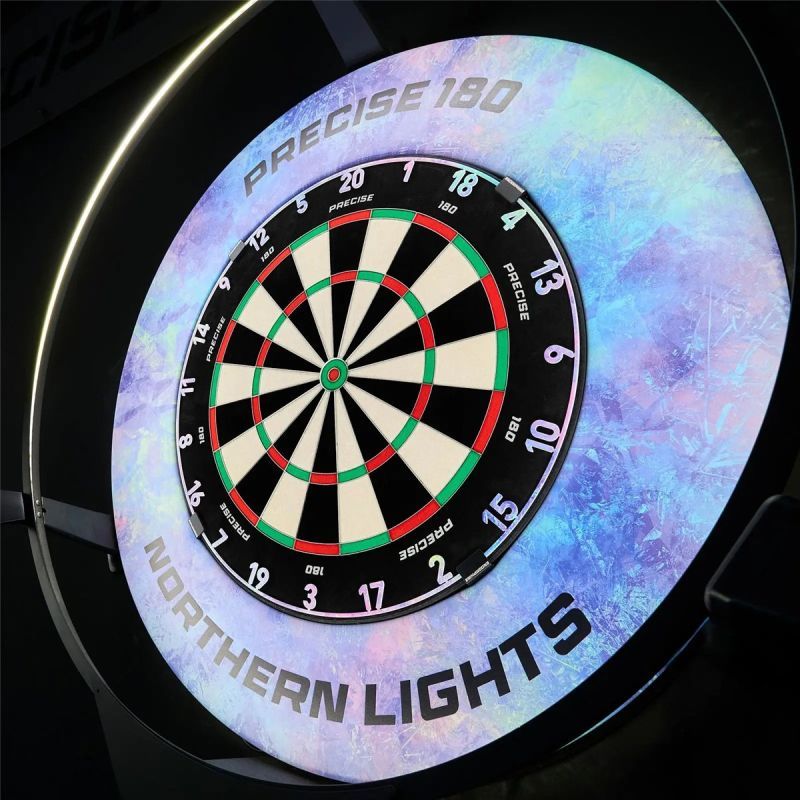 1 tlg. Precise180 Northern Lights Dart Catchring Dart Auffangring Surround Auffangring