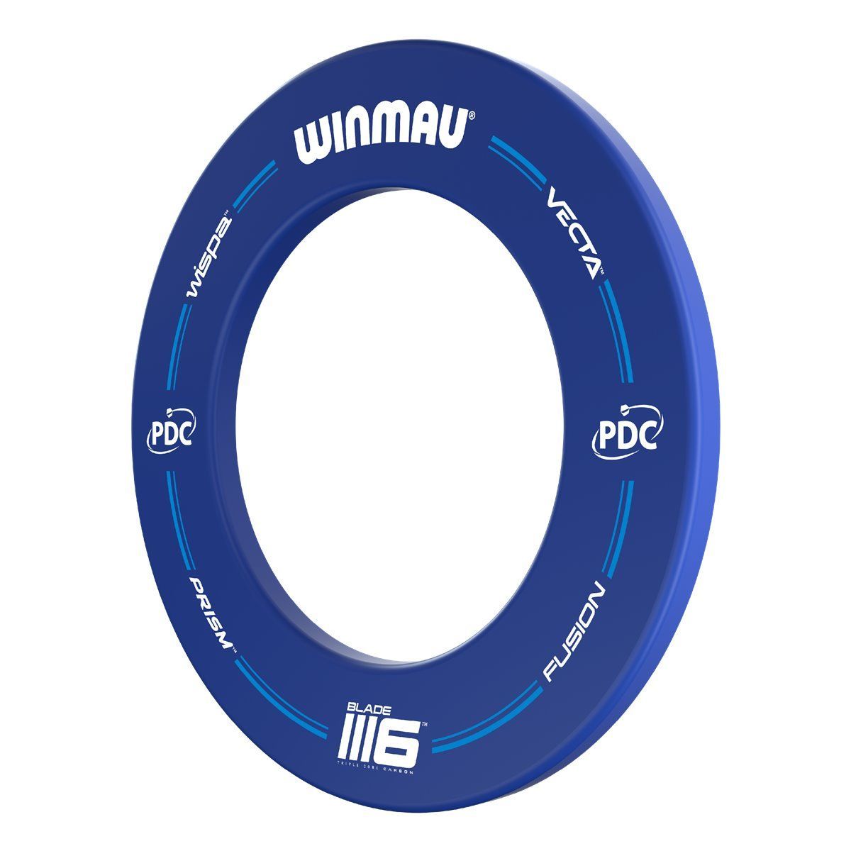1 tlg. Winmau PDC Dart Catchring Dart Surround Blau Auffangring
