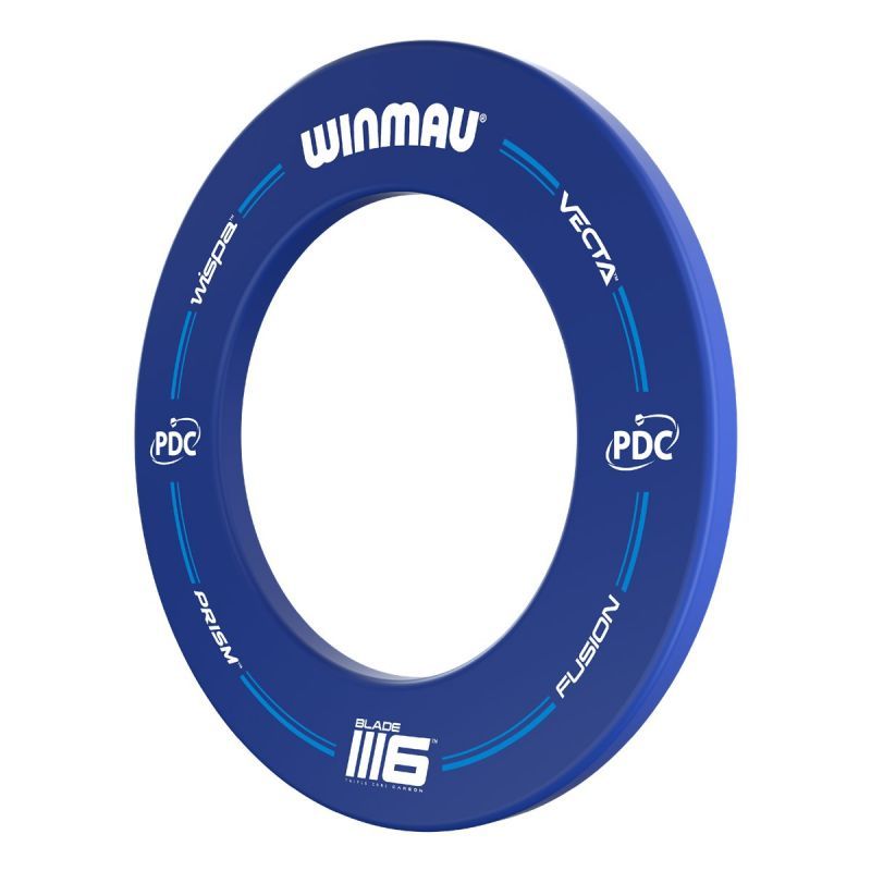 1 tlg. Winmau PDC Dart Catchring Dart Surround Blau Auffangring