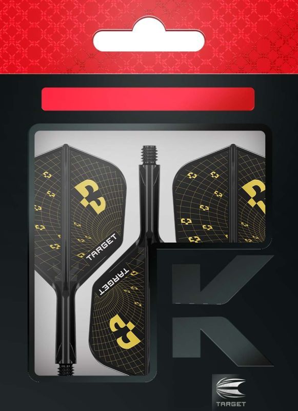 Target K-Flex Bolide Shaft/Flight System Shape No6 Shafts