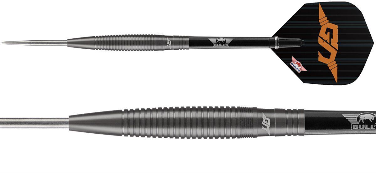 Bull's Geert Nentjes Black 90% 23/24/25 Gramm Steeldarts Steeldarts