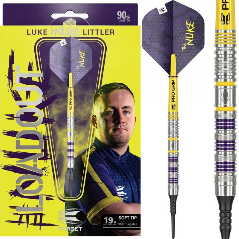 Target Luke Littler Loadout 90% Softdarts 19 Gram Softdarts