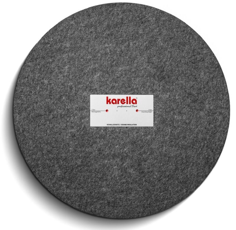 Steel Dartscheibe Schallschutz