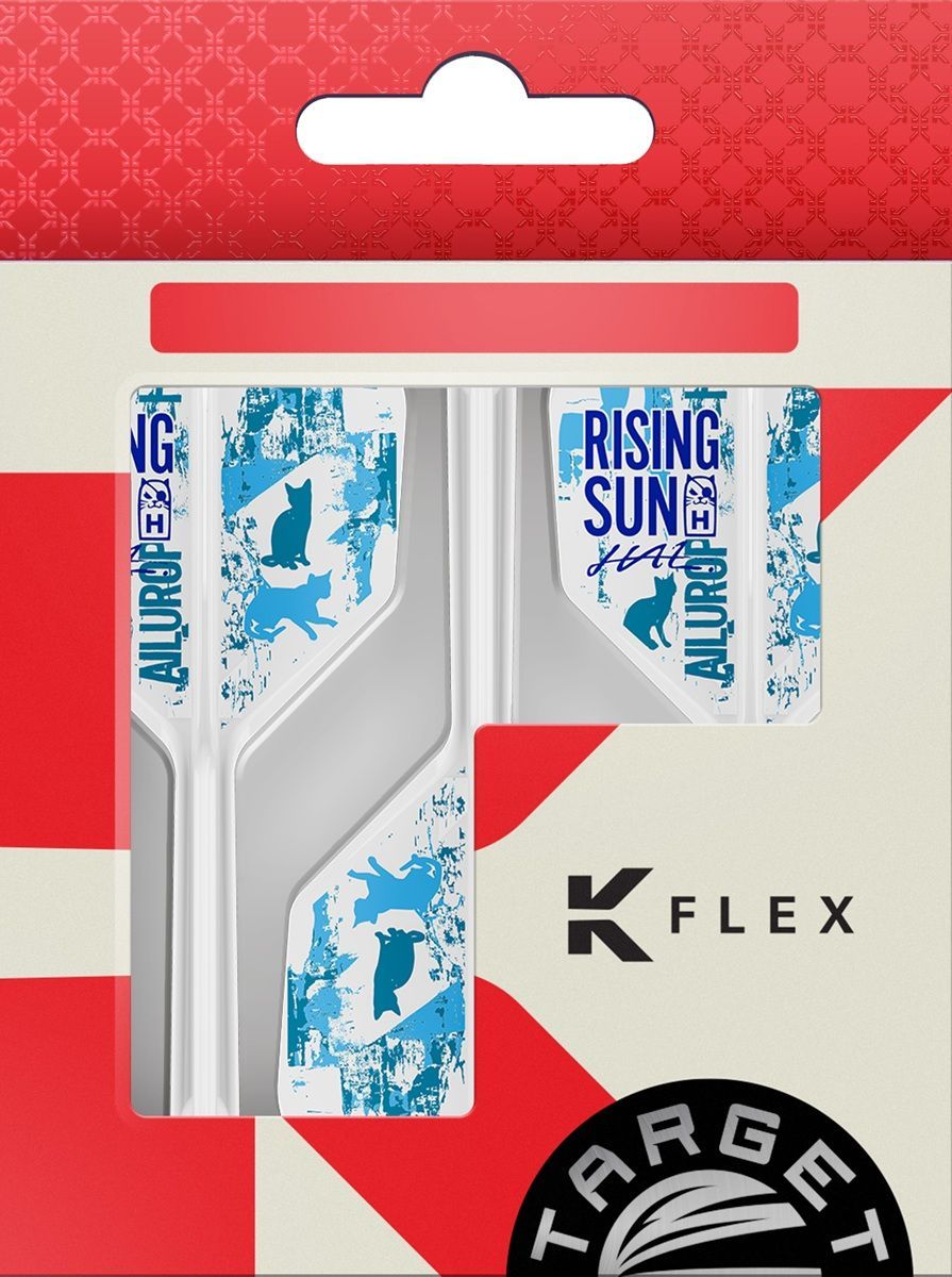 Target Japan Rising Sun Haruki Muramatsu K-Flex Shaft/Flight Sistema Shape No6 Shafts