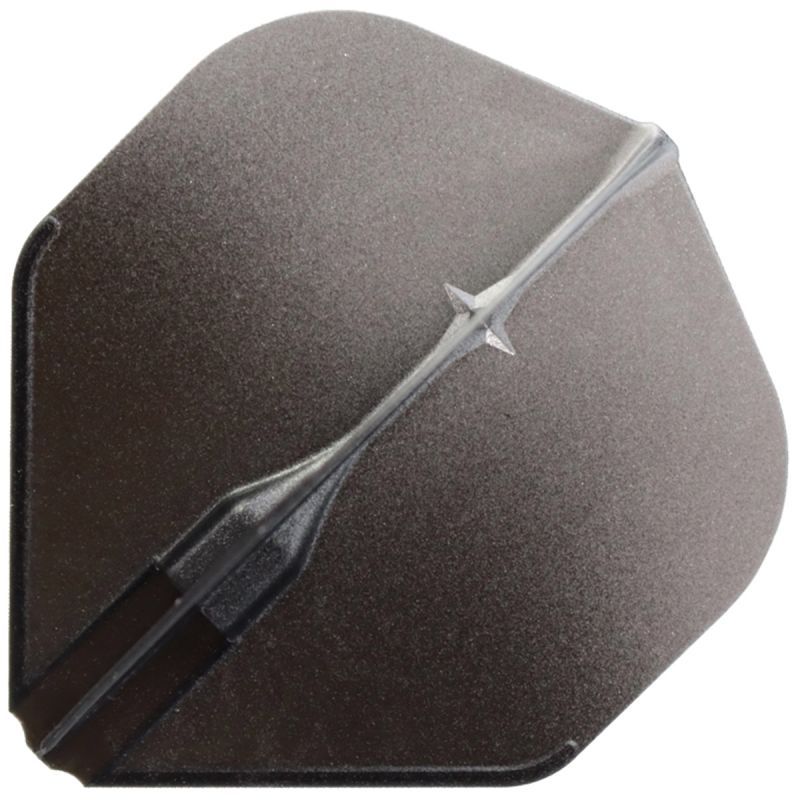 L-Style Champagne Flights EZ Two Tone Black Standard L1 Flights